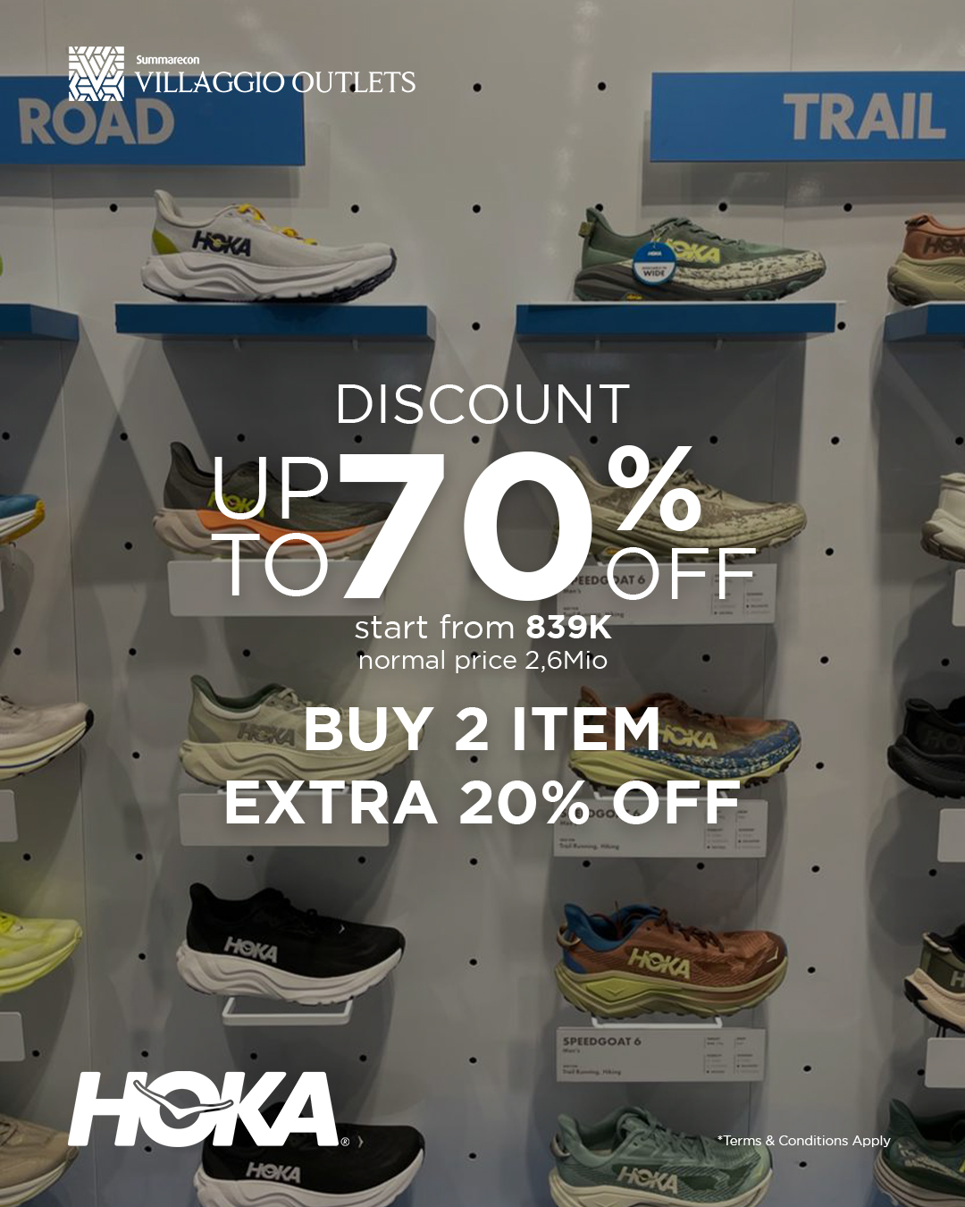 HOKA DISCOUNT